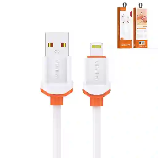 Cable Vidvie Usb Lightning Iphone 2.4a 1m Qd21i