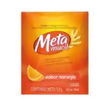 Metamucil X 1 Sobre Naranja