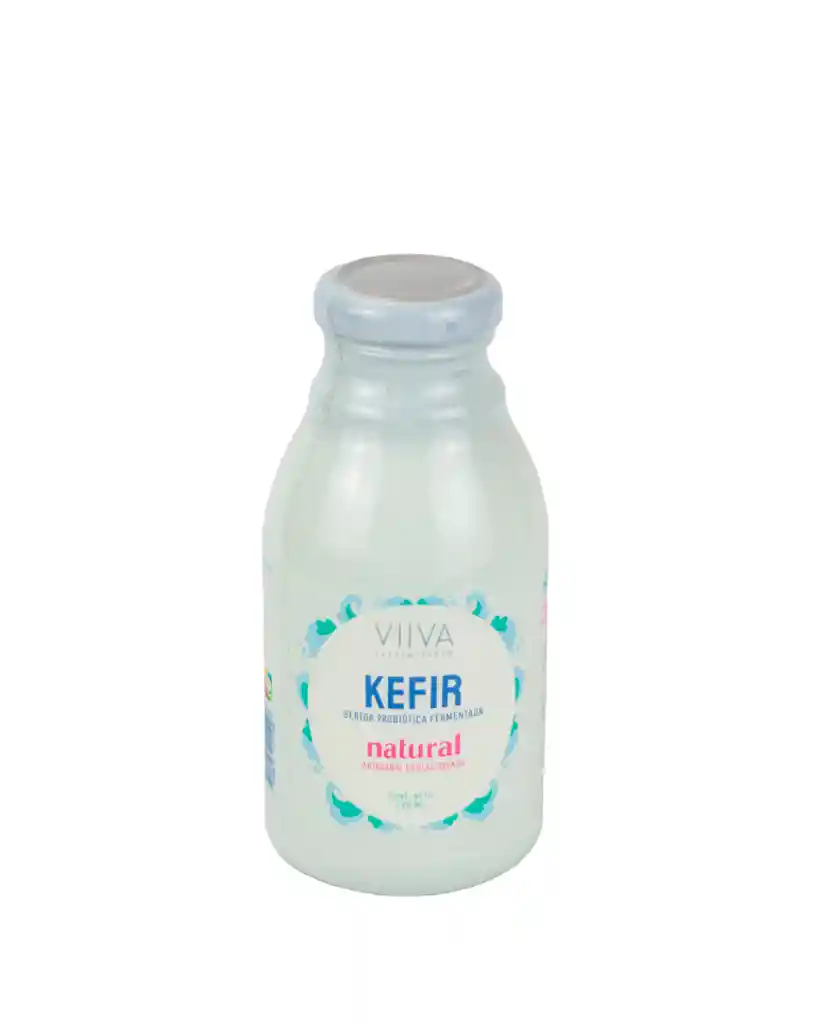 Kefir Natural Leche De Vaca Viiva 280 Ml