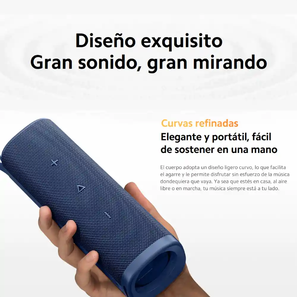 Parlante Bluetooth 5.4 Xiaomi Sound Outdoor 30w Ip67 Tws, Blue