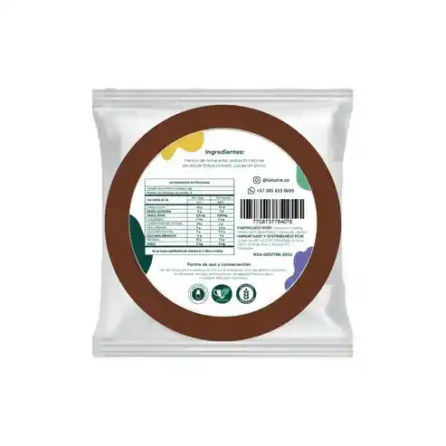 Obleas De Amaranto Chocolate - Sinutre 60g