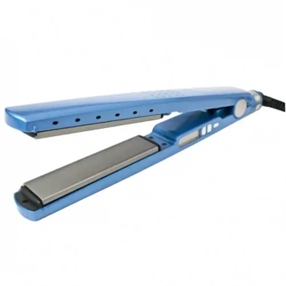 Plancha Digital Cabello Temperatura Graduable Pelo Alisadora Titanium Delgada