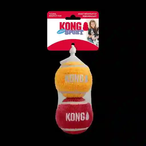 Kong Perro Sports Softies Pelota - L X2