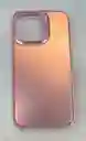 Estuche Soo Cool + Vidrio Iphone 15 Pro Max (rosa)