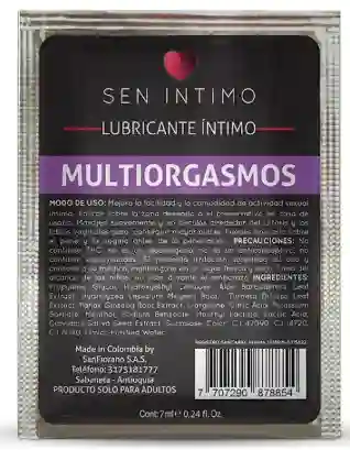 Multi Orgasmo Sachet