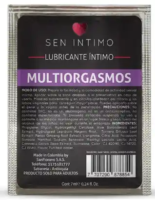 Multi Orgasmo Sachet