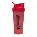 Termo Proteína Shaker Mezclador Rojo - Wonder