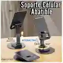 Soporte Celular Abatible / Soporte Para Celular 360°/ Soporte Escritorio