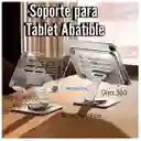 Soporte Para Tablet Con Rotacion De 360° /soporte Acrílico Para Tableta Con Base Giratoria