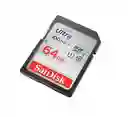 Sd Sandisk 64g Ultra 100 Mbs