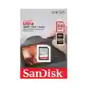 Sd Sandisk 64g Ultra 100 Mbs