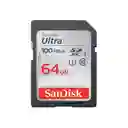 Sd Sandisk 64g Ultra 100 Mbs