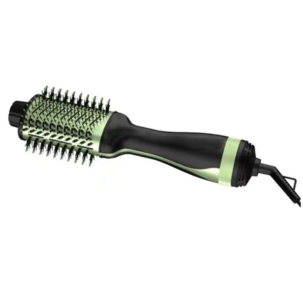 Cepillo Secador Volumen Pelo 1300w 3 Tem 3 Vel Terapia Aguacate