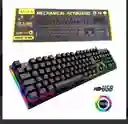 Teclado Gamer Mecánico Con Luces M-600 Español Tiene La Ñ