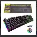 Teclado Gamer Mecánico Con Luces M-600 Español Tiene La Ñ
