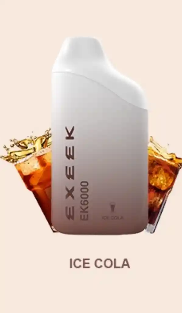 Vape Ek6000 Ice Cola