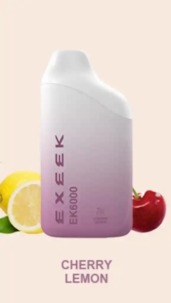 Vape Ek6000 Cherry Lemon