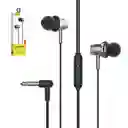 Audífonos Manos Libres 3.5 Micrófono Vidvie Qi22