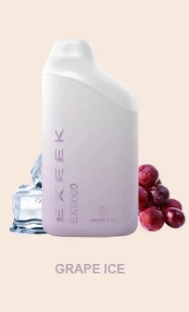 Vape Ek6000 Grape Ice