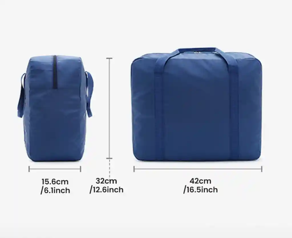 Bolsa Viaje Plegable Ligera 20 L						