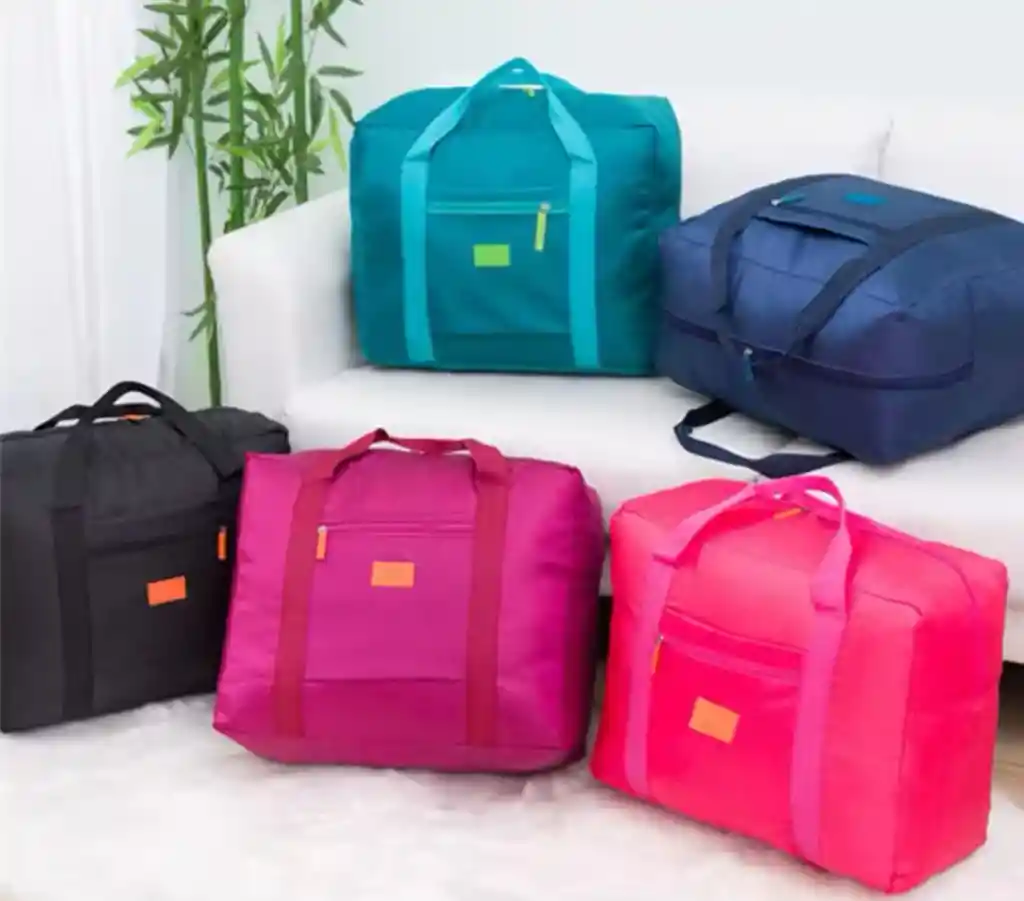 Bolsa Viaje Plegable Ligera 20 L						