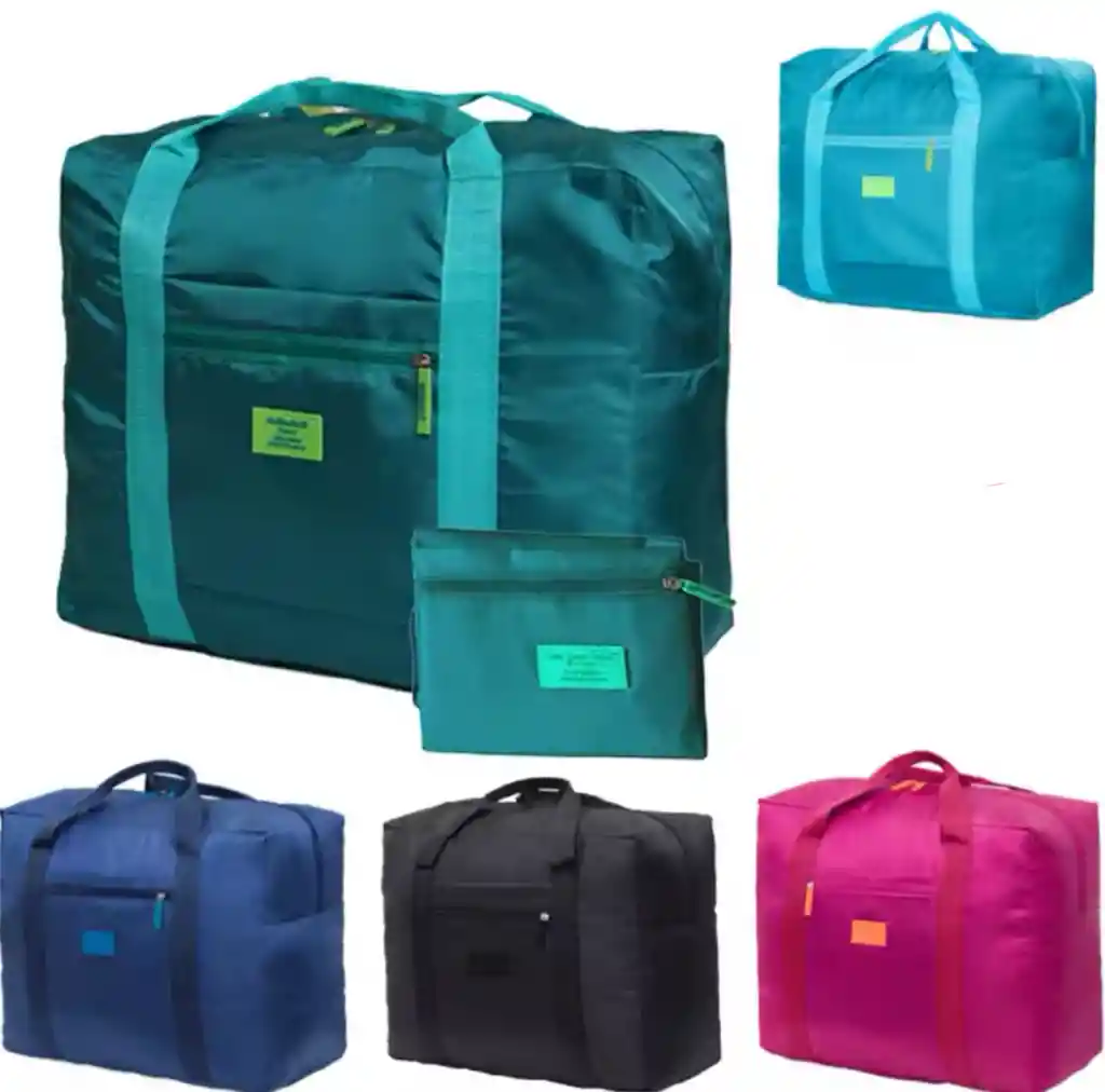 Bolsa Viaje Plegable Ligera 20 L						