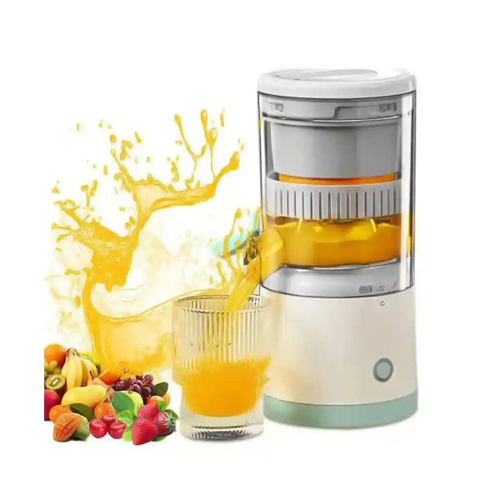 Exprimidor Extractor Electrico Usb Jugo Zumo Frutas Citricos Cjy 8024