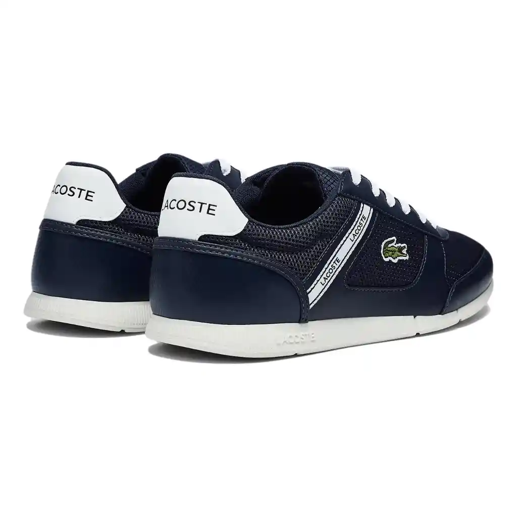 Teni Hombre Zapatilla Lacoste Menerva A0050 100% Original 7.5 Us