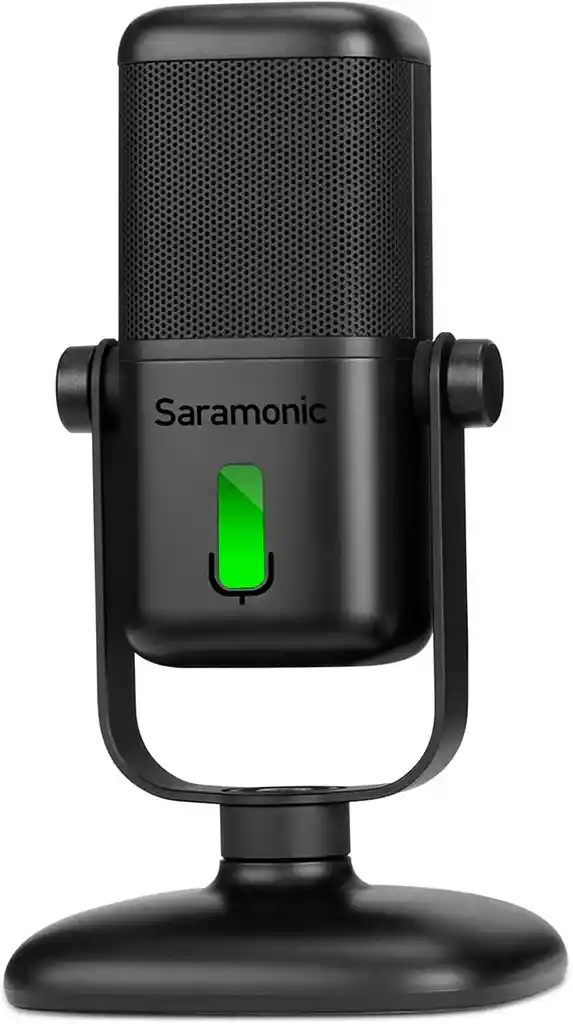 Saramonic Micrófono Condensador Usb De Estudio Sr-mv2000