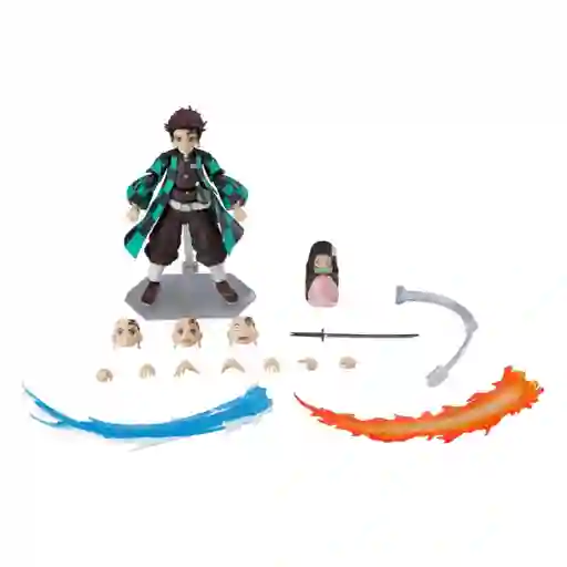 Figura De Coleccion En Accion Demon Slayer - Tanjiro Kamado