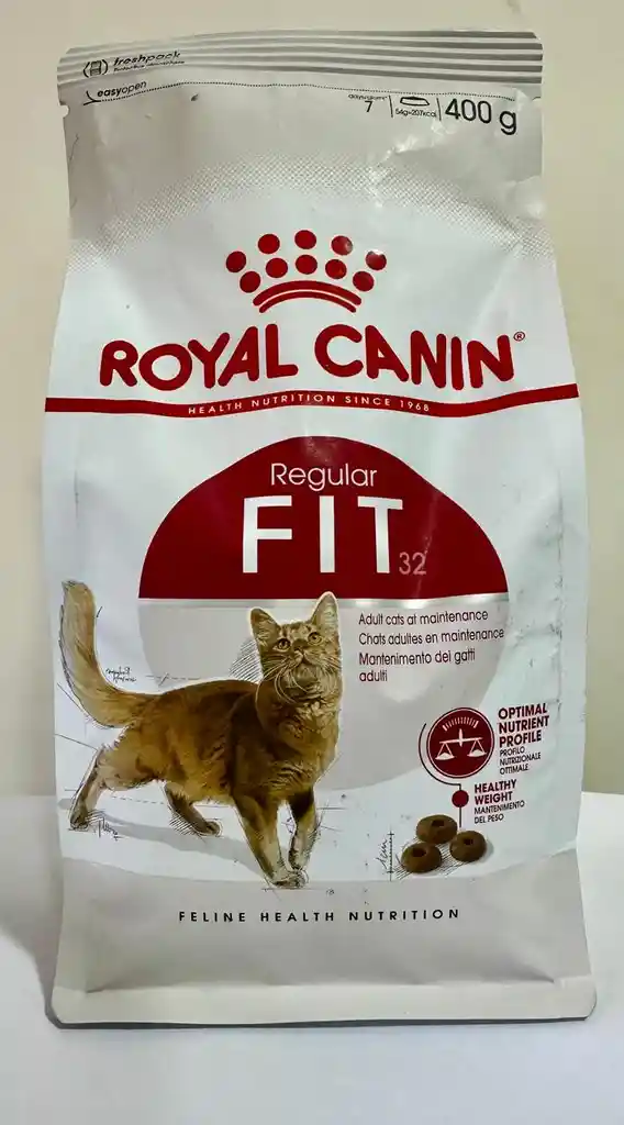 Royal Canin Alimento Para Gatos Regular Fit 400gr