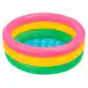 Piscina + 100 Pelotas Intex #58924 Plástico 86cm Agua Juego