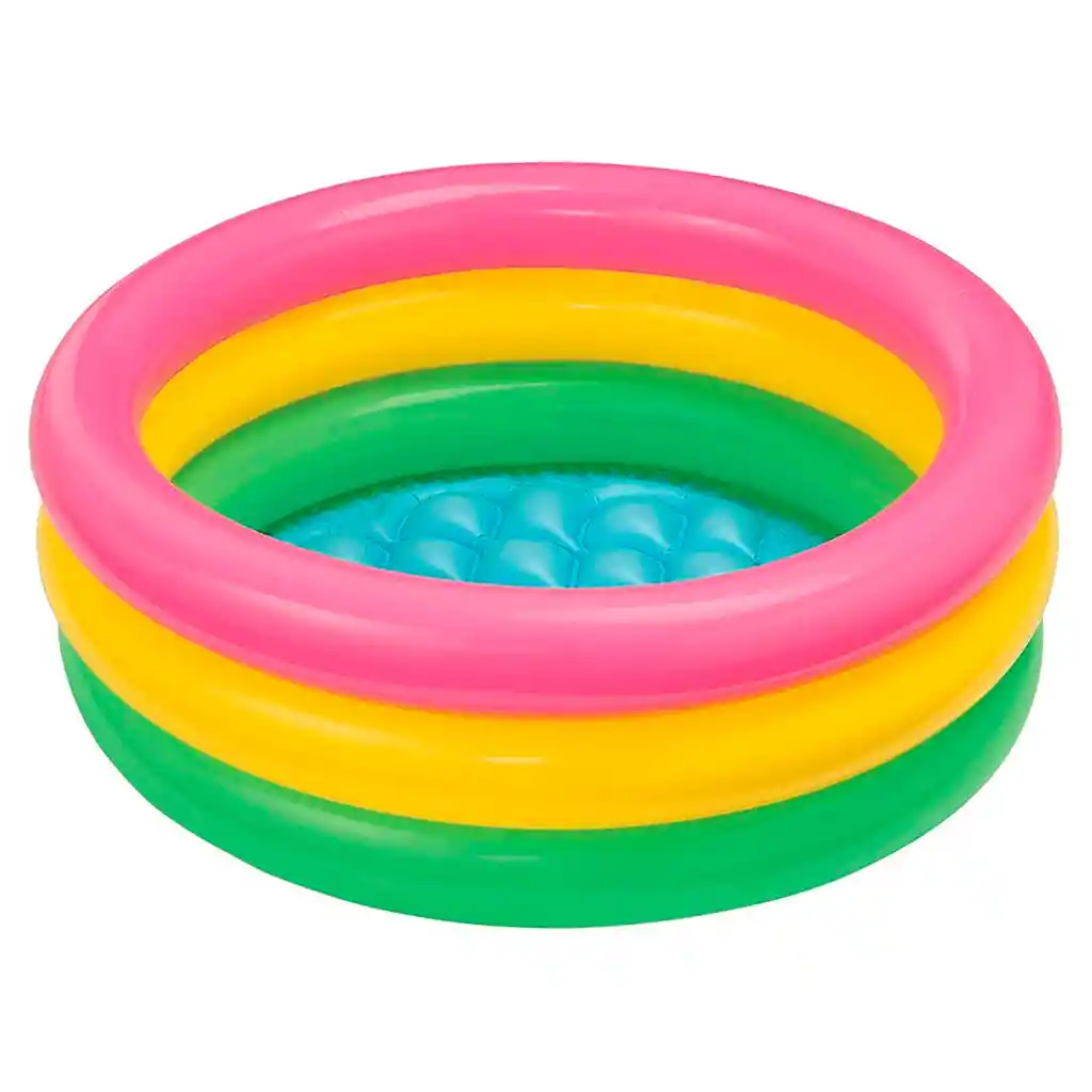 Piscina + 100 Pelotas Intex #58924 Plástico 86cm Agua Juego