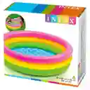 Piscina + 100 Pelotas Intex #58924 Plástico 86cm Agua Juego