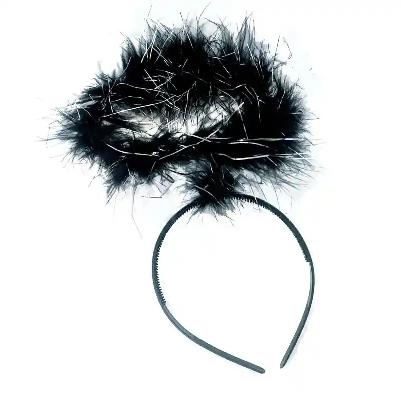 Set Alas De Hadas Color Negro