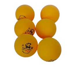 Pelotas Bolas Ping Pong 3 Estrellas Caja 6 Bolas Tenis Mesa