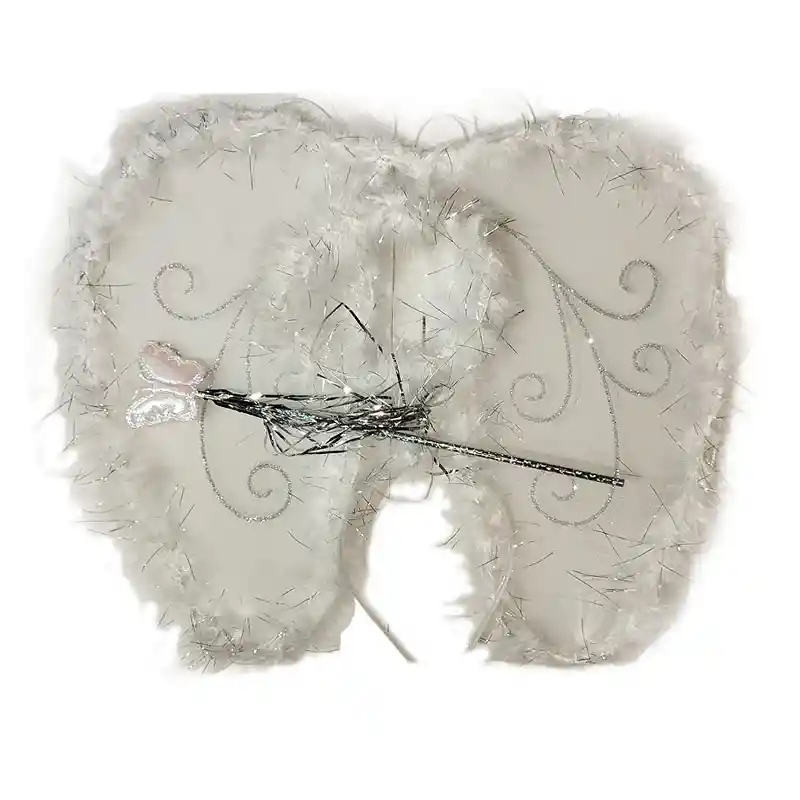 Set Alas De Hadas Color Blanco