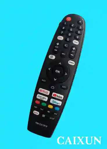 Control Remoto Compatible Con Tv Caixun Smart Tecla Disney
