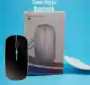Mouse Inalámbrico Ultrafino Recargable 2,4g Bluetooth / Usb Rgb W7