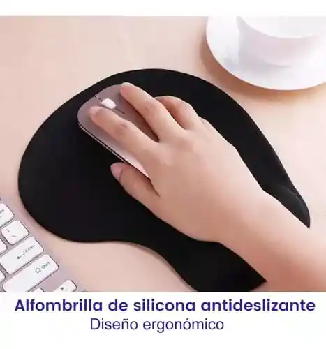 Mouse Pad Con Gel Antideslizante G-01