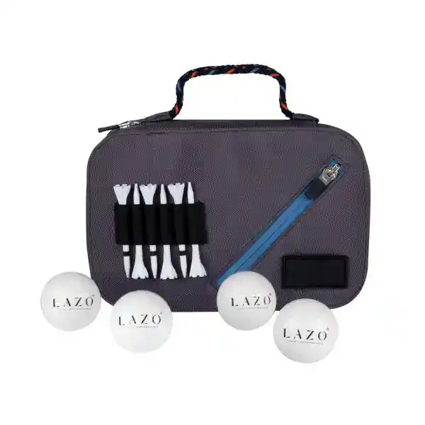 Bolsa De Golf Lazo Gris - Azul Lzg06