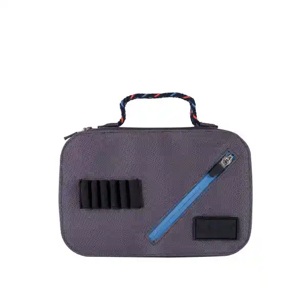 Bolsa De Golf Lazo Gris - Azul Lzg06