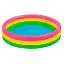 Intex Piscina Inflable 200 Pelotas 114cm Plástico Agua