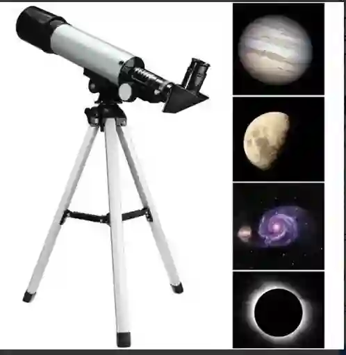 Telescopio Astronómico F36050 Niños, Adultos Con Trípode.