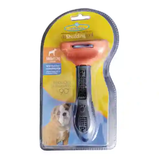 Cepillo Cortador De Pelo Para Mascota Talla M Pp-3118