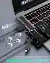 Cable 4en1 Speed Song Sg-437 / 65w Carga Rápida Usb, Tipo C, Iphone