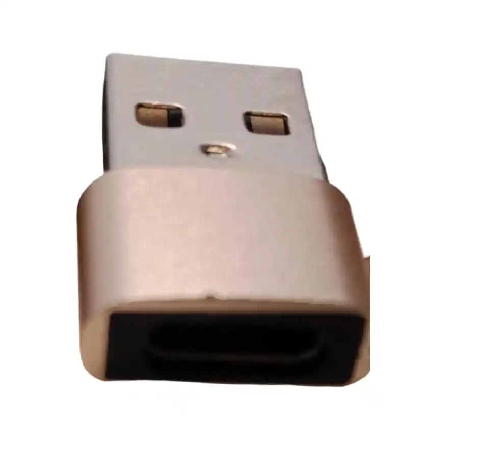 Adaptador Conversor Usb 3.0 A Usb Tipo C Hembra Compatible Carga Rápida 10 Amperios