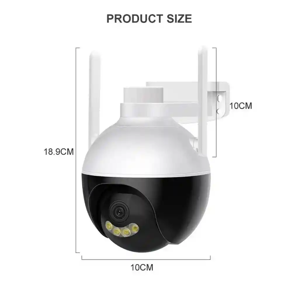 Cámara Exterior Robótica Ptz Ip / Camara Exterior Ptz