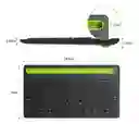 Teclado Bluetooth Recargable/ Teclado Bluetooth Recargable De Doble Canal