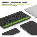 Teclado Bluetooth Recargable/ Teclado Bluetooth Recargable De Doble Canal